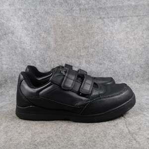 Rugged Exposure Shoes Mens 9.5 Comfort Sneaker Walking Double Strap Hook N Loop